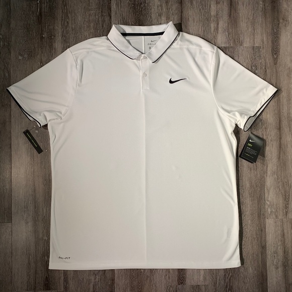 Nike Drifit Essential Solid Polo Shirt 